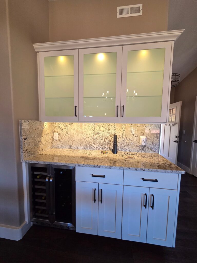 kitchen design construction Kanab renovation