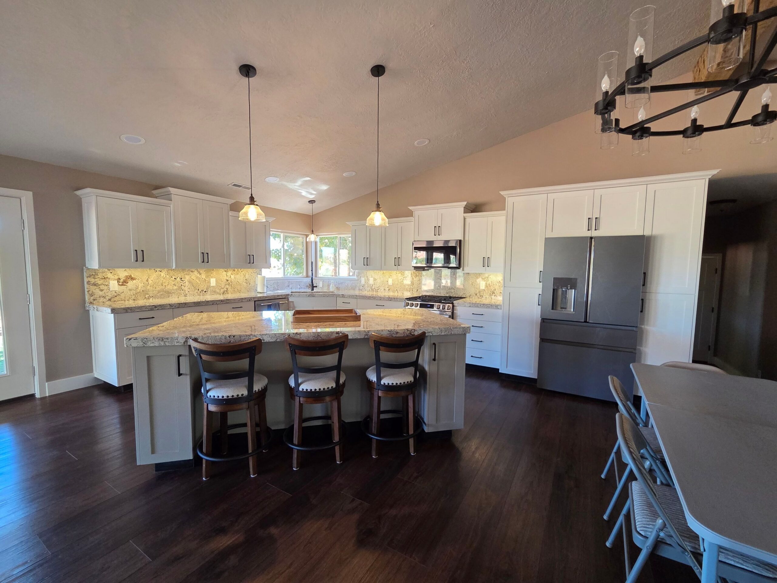 Kanab kitchen renovation custom home build