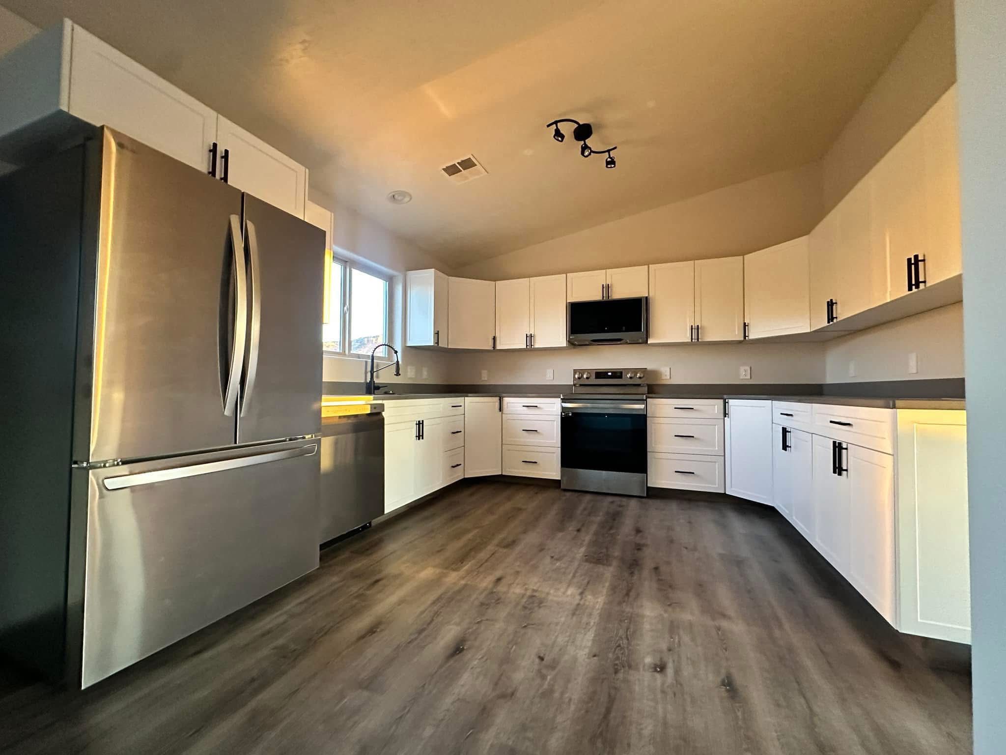 Kanab kitchen renovation