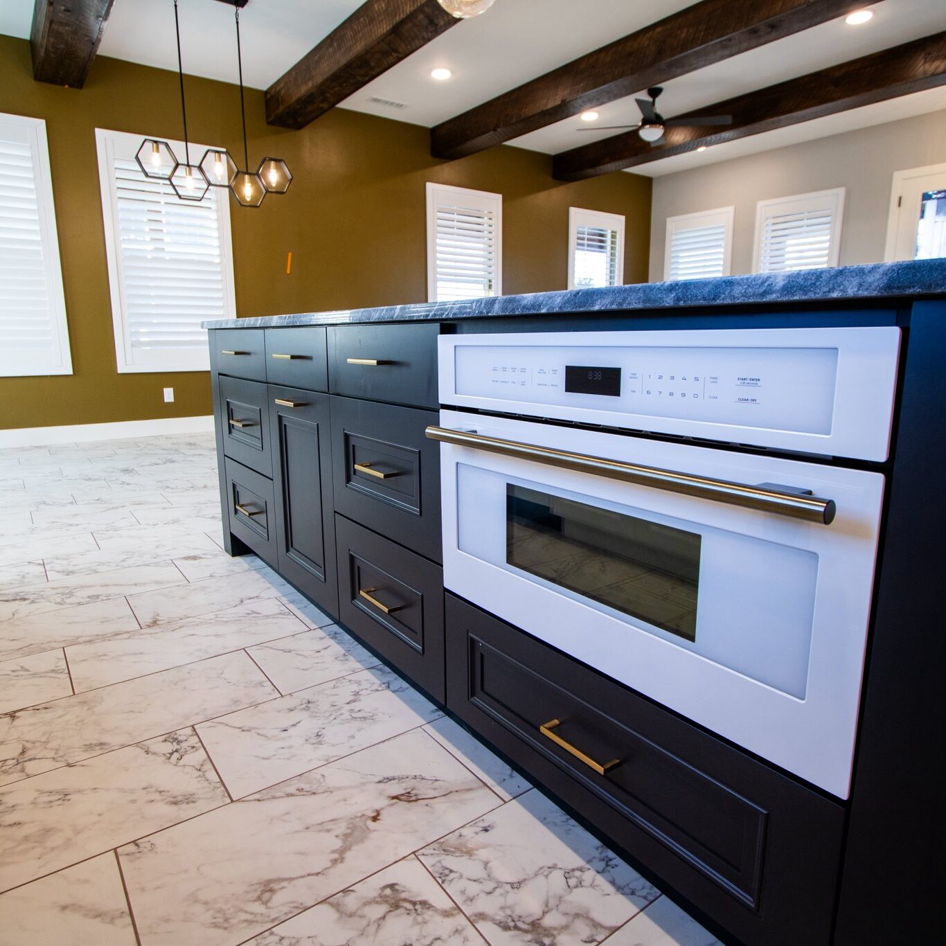 Kanab construction kitchen custom build