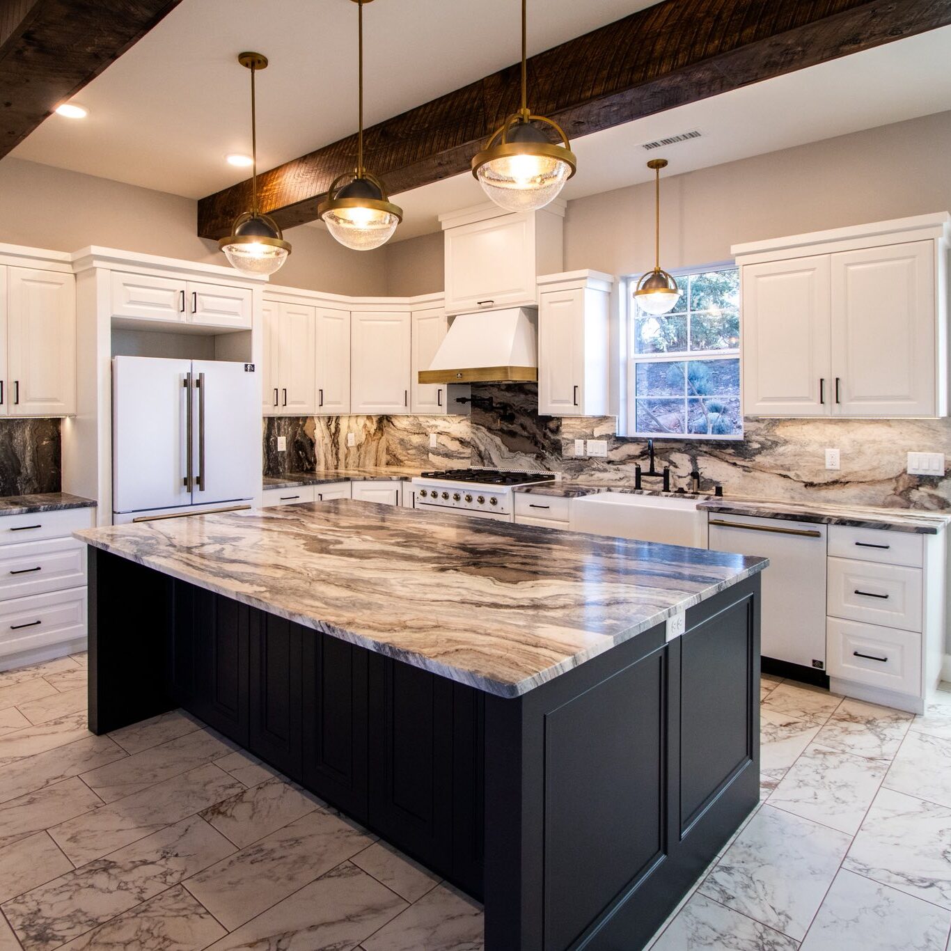 Kanab custom home build kitchen renovation